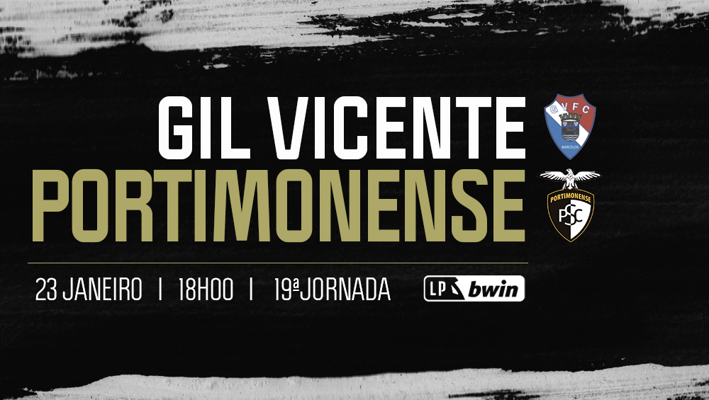 Portimonense joga em Barcelos este domingo