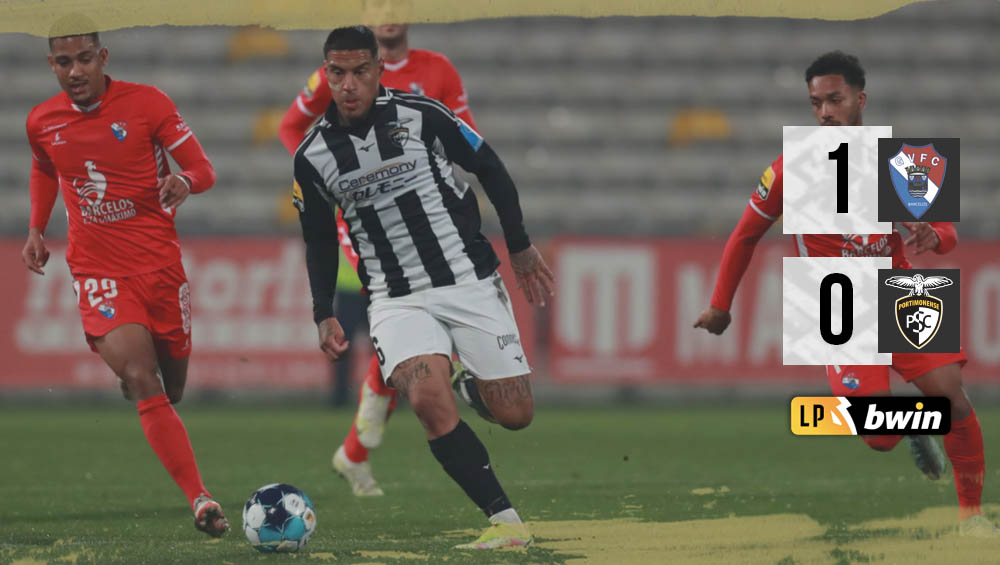 Gil Vicente 1 - Portimonense 0, Liga Portugal BWIN