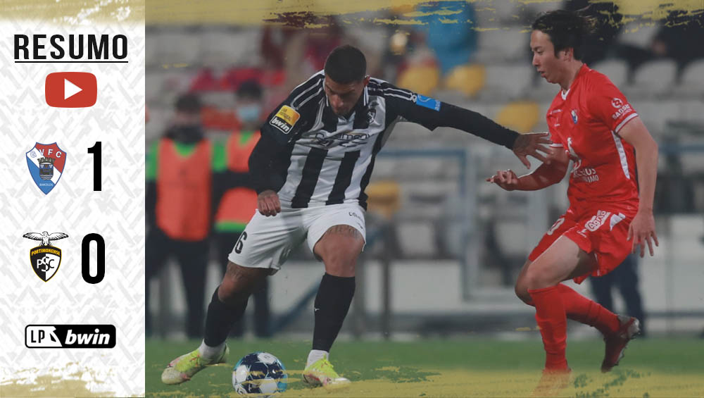 I LIGA (19ªJ): RESUMO GIL VICENTE FC 1-0 PORTIMONENSE