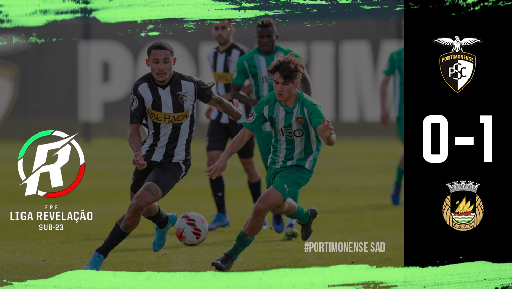 LIGA REVELAÇÃO: Portimonense 0 - Rio Ave 1