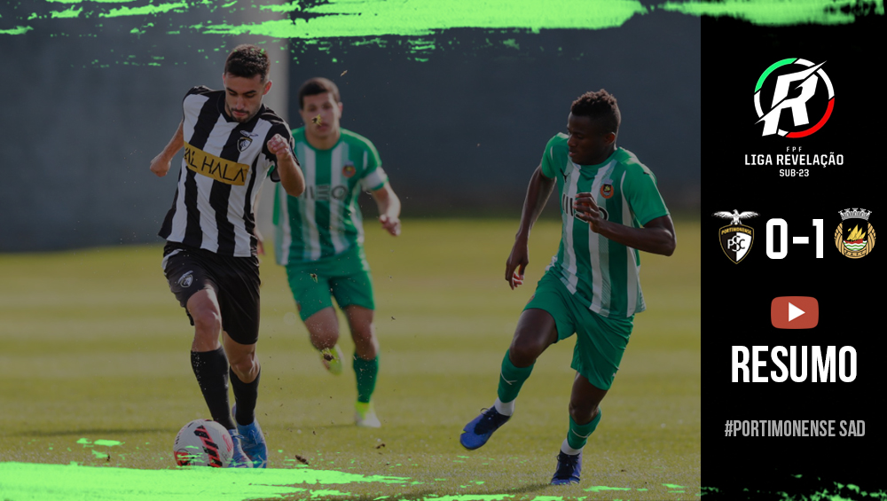 Portimonense 0-1 Rio Ave | Liga Revelação - Apuramento Campeão