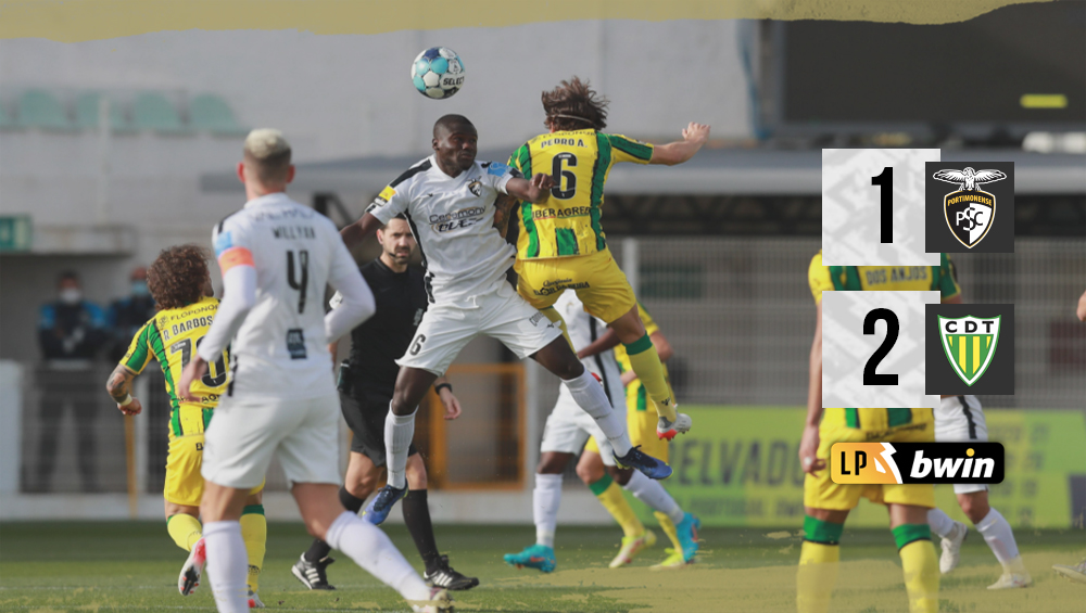 Portimonense 1 - Tondela 2, Liga Portugal BWIN