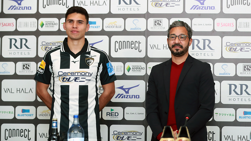 RICARDO MATOS É REFORÇO DA PORTIMONENSE FUTEBOL SAD