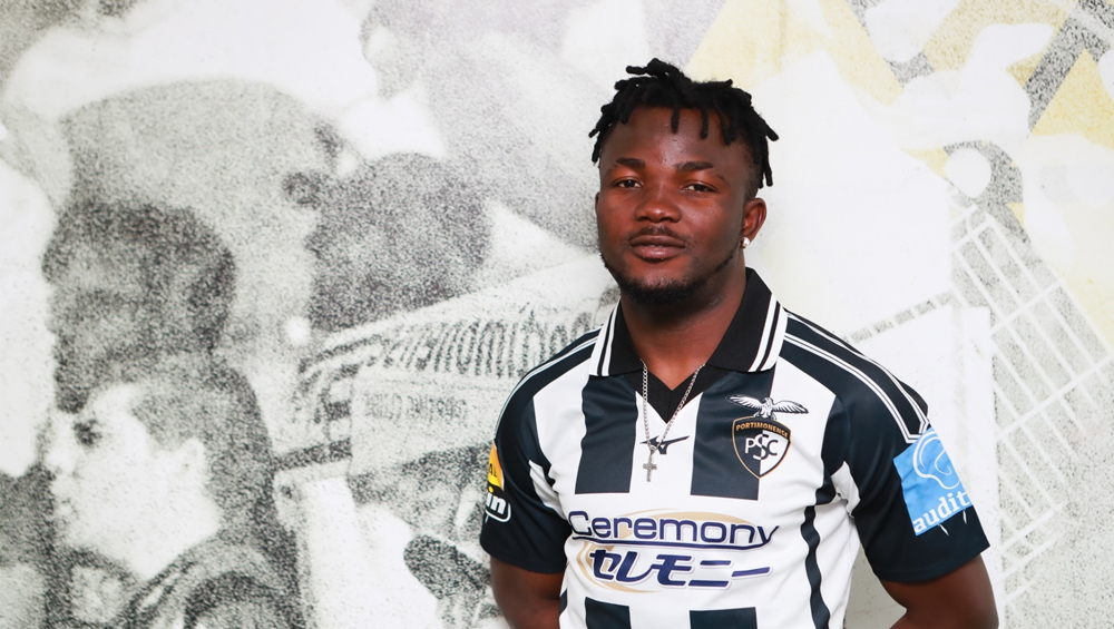  SAPARA É REFORÇO DA PORTIMONENSE FUTEBOL SAD