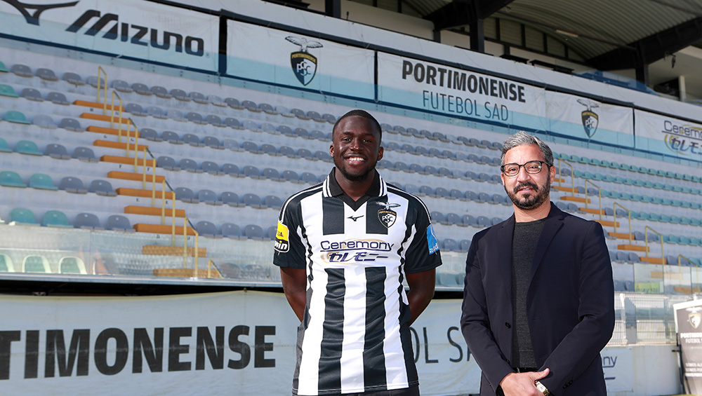 JULIEN DACOSTA REFORÇA A PORTIMONENSE FUTEBOL SAD