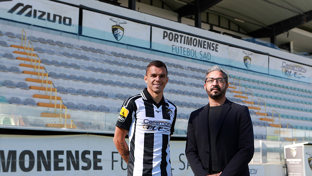 WELINTON ESTÁ DE REGRESSO A CASA