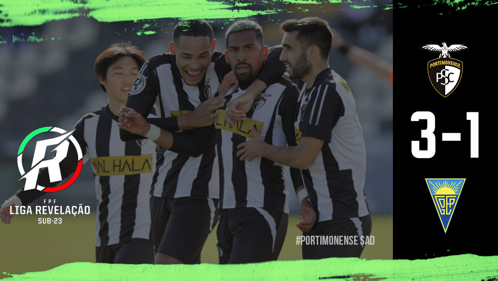 LIGA REVELAÇÃO: Portimonense 3 - Estoril Praia 1