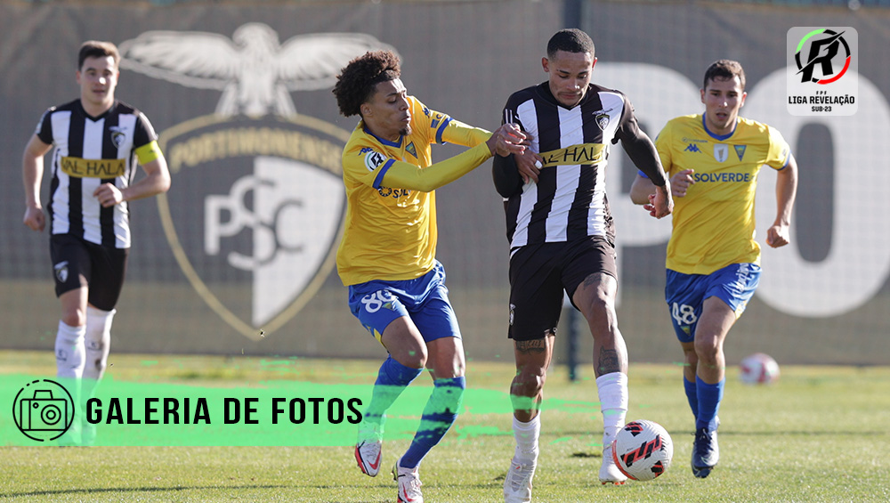 Portimonense 3 - 1 Estoril | Liga Revelação - Apuramento Campeão