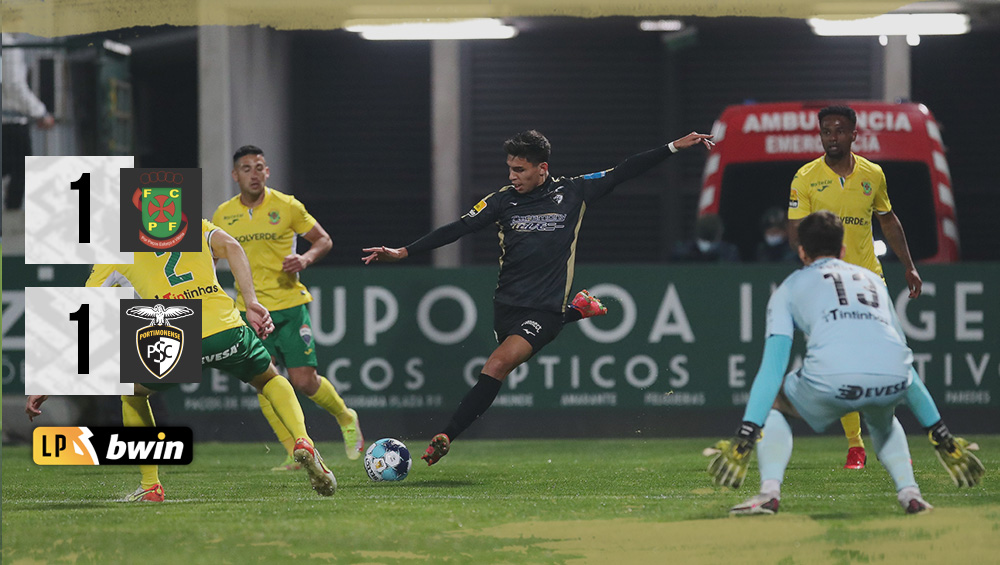 Paços de Ferreira 1 - Portimonense 1, Liga Portugal BWIN