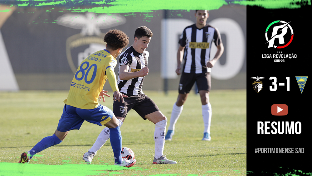 Portimonense 3  -  1 Estoril | Liga Revelação - Apuramento Campeão
