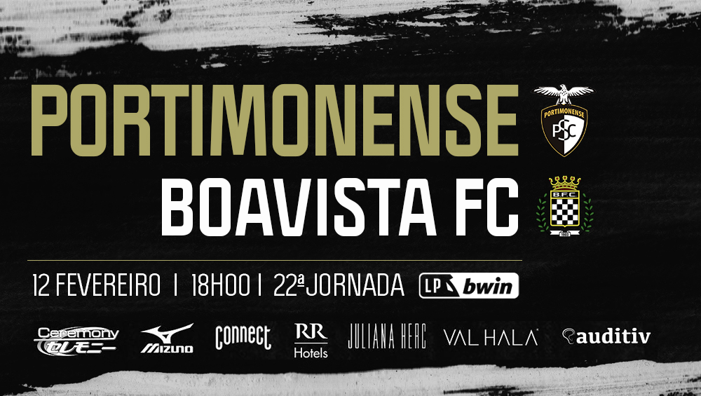 BILHETES I Portimonense vs Boavista FC