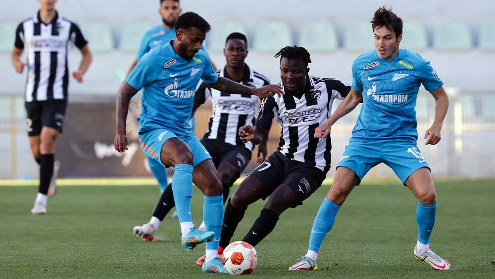 JOGO-TREINO FRENTE AO ZENIT FC