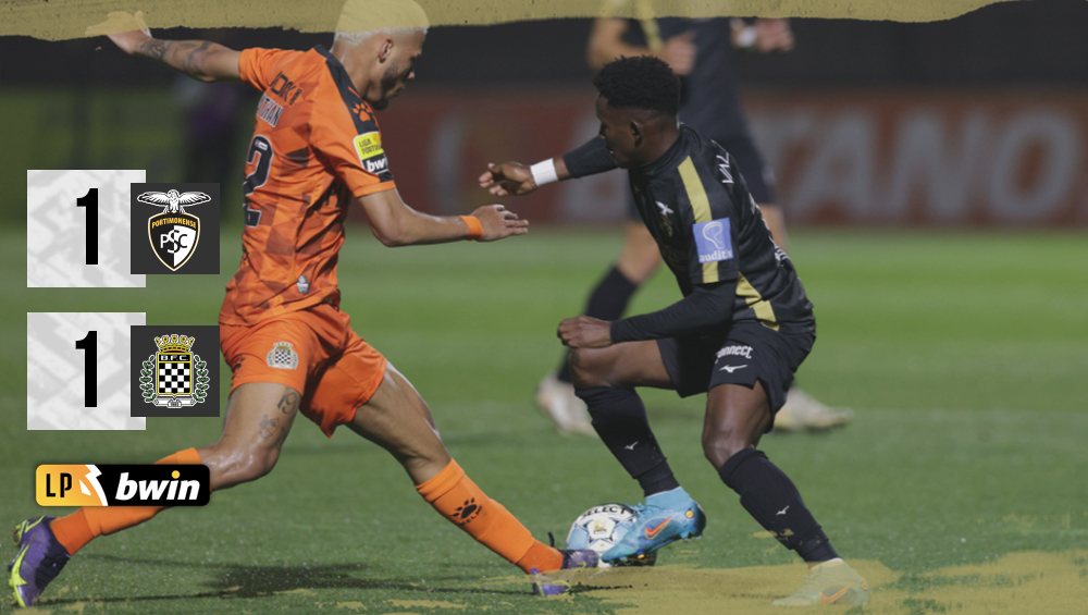 Portimonense 1 - Boavista 1, Liga Portugal BWIN