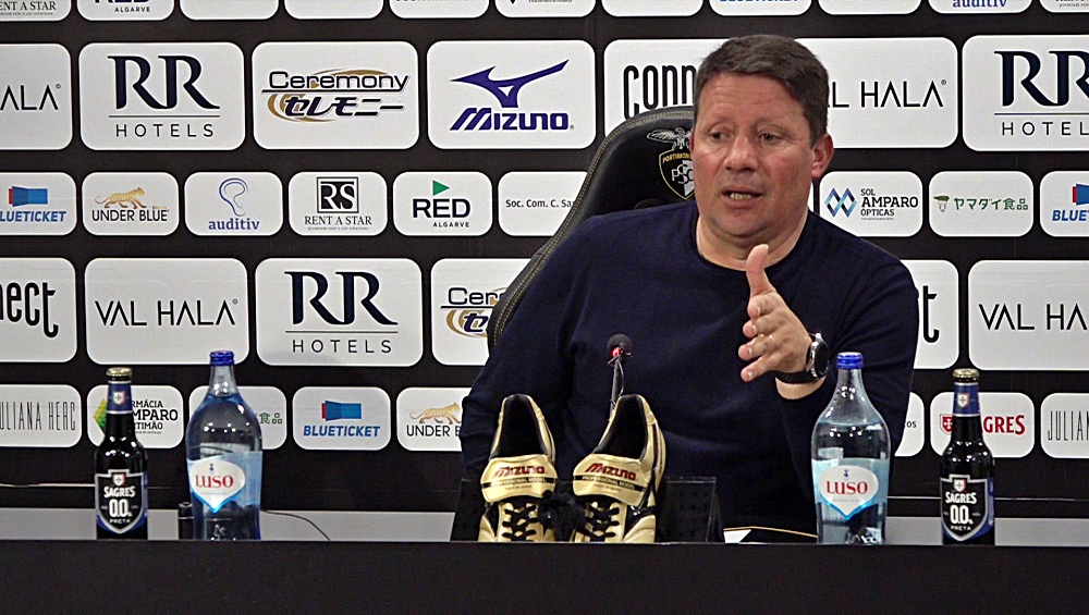 CONFERÊNCIA DE IMPRENSA: Portimonense 1 - Boavista 1