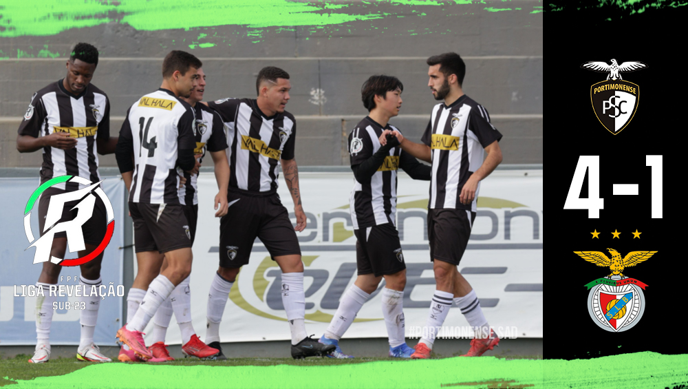 LIGA REVELAÇÃO | Portimonense 4 - Benfica 1