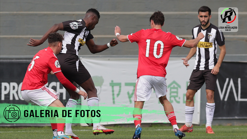 Portimonense 4 - 1 Benfica | Liga Revelação - Apuramento Campeão