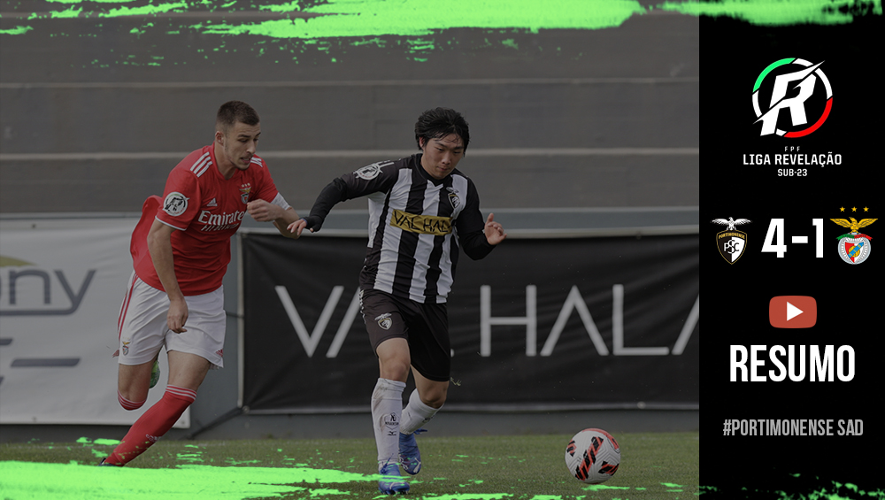 Portimonense 4-1 Benfica | Liga Revelação - Apuramento Campeão