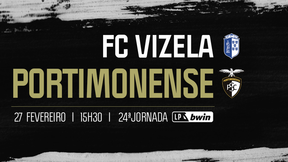 PORTIMONENSE JOGA EM VIZELA ESTE DOMINGO