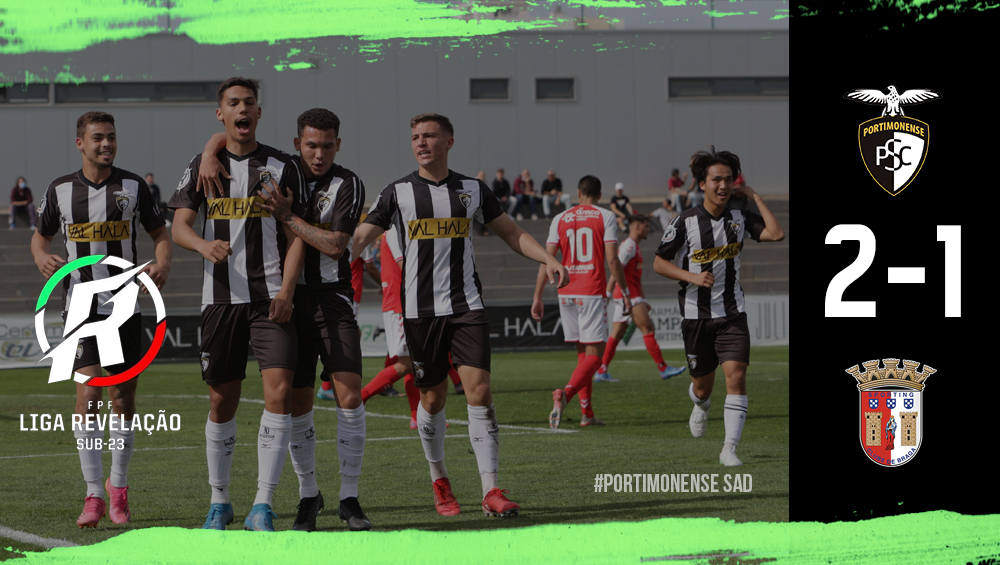 LIGA REVELAÇÃO: Portimonense 2 - Sp. Braga 1