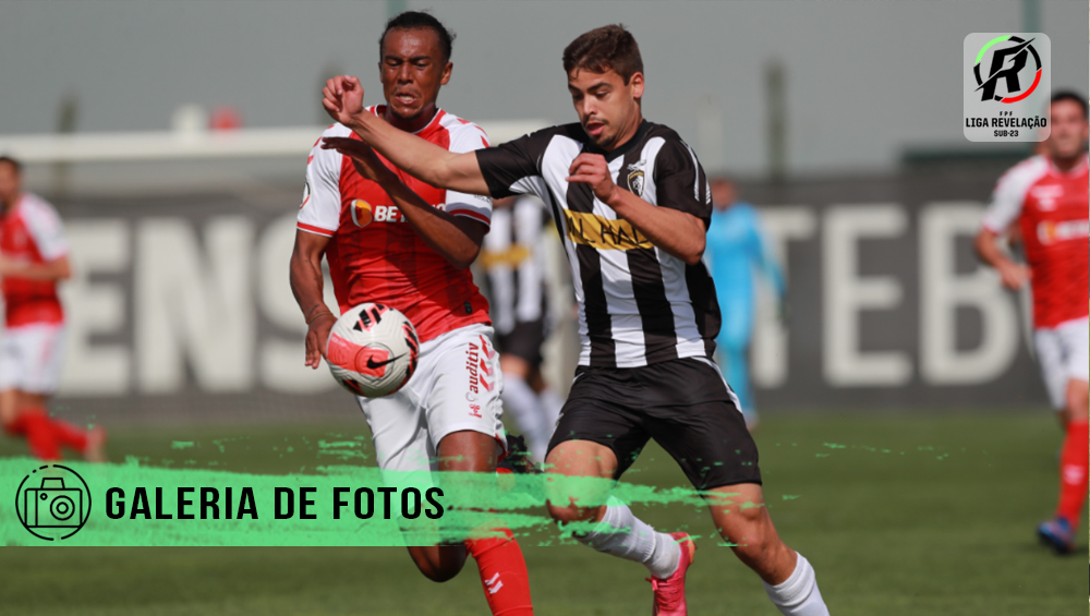Portimonense 2 - 1 Sp. Braga | Liga Revelação - Apuramento Campeão