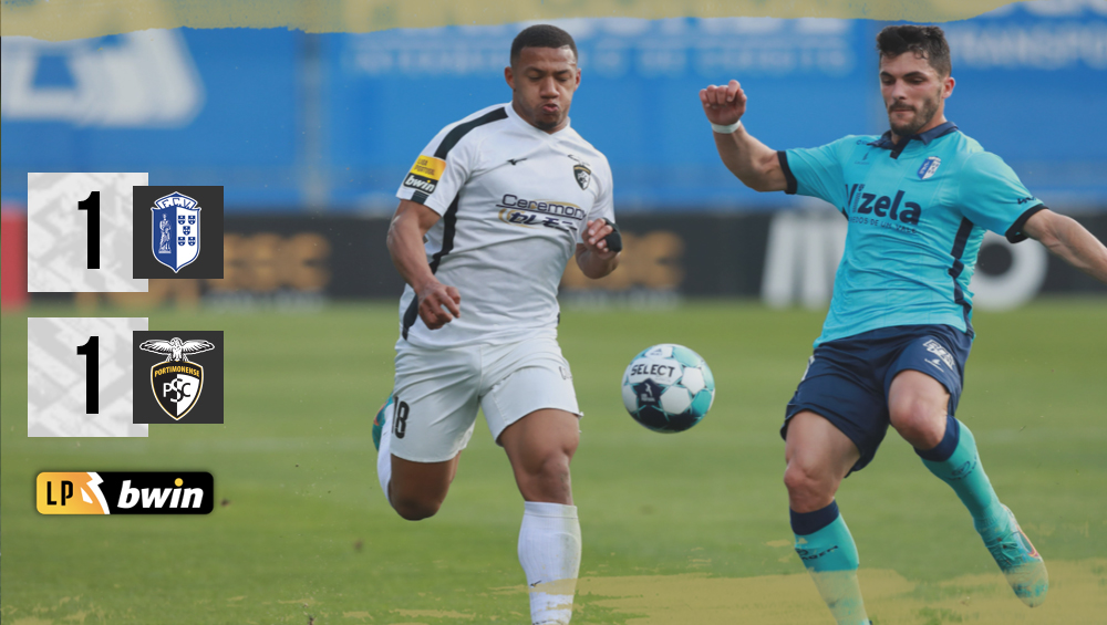 Vizela 1 - Portimonense 1, Liga Portugal BWIN