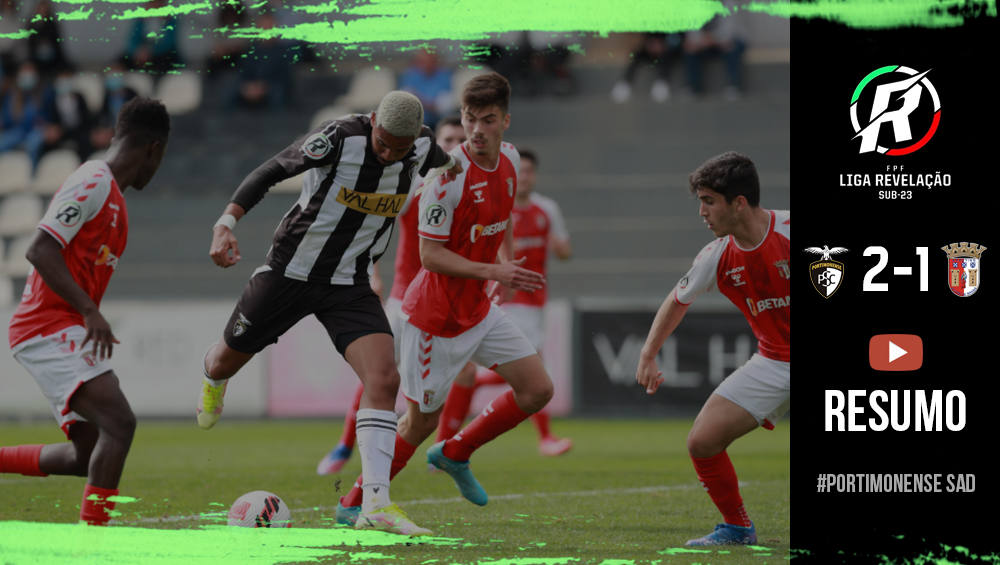 Portimonense 2  -  1 Sp. Braga | Liga Revelação - Apuramento Campeão