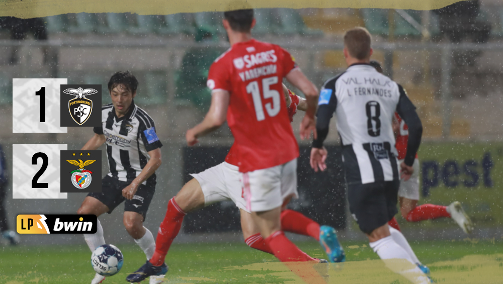 Portimonense 1 - Benfica 2, Liga Portugal BWIN