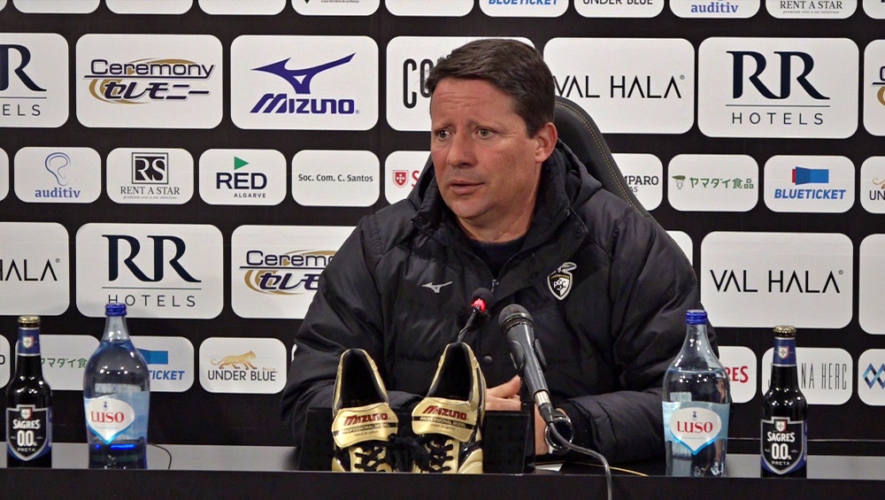 CONFERÊNCIA DE IMPRENSA: Portimonense - SL Benfica