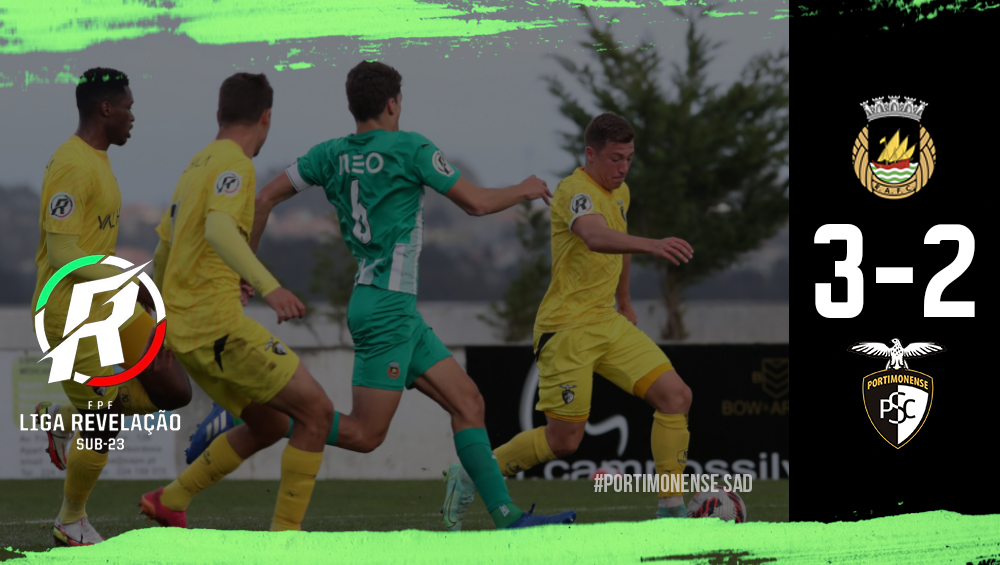 LIGA REVELAÇÃO: Rio Ave 3 - Portimonense 2