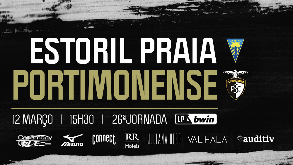 Portimonense joga com o Estoril este sábado