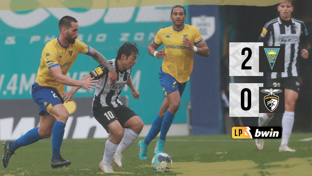 Estoril 2 - Portimonense 0, Liga Portugal BWIN