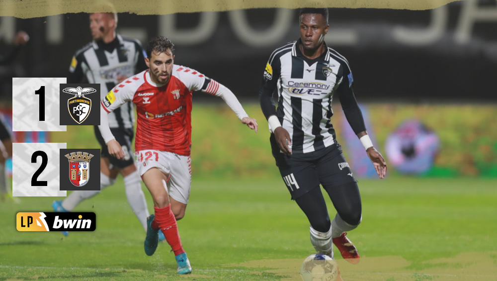 Portimonense 1 - Sp. Braga 2, Liga Portugal BWIN