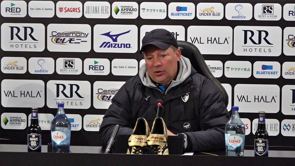CONFERÊNCIA DE IMPRENSA: Portimonense 1-2 SC Braga