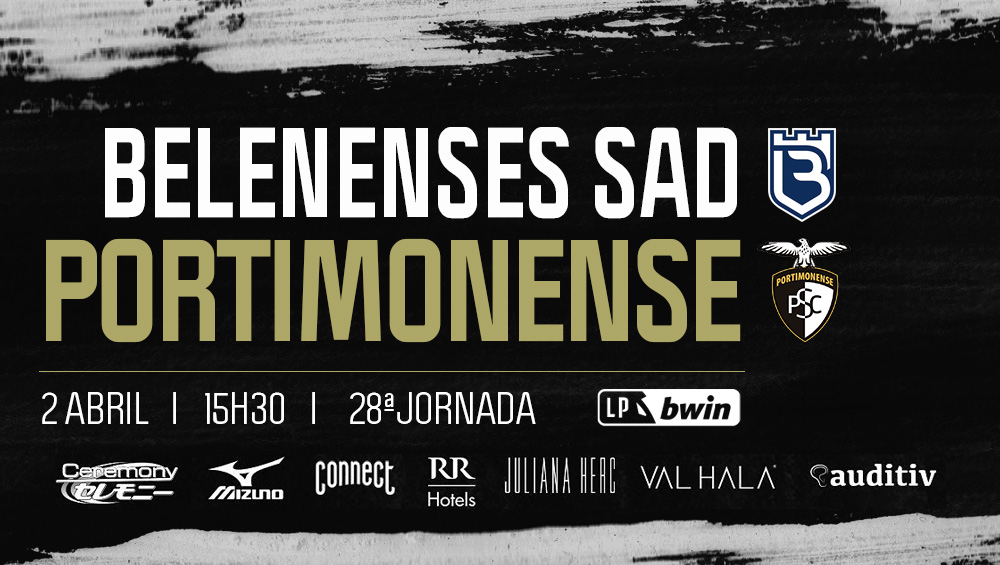 Portimonense joga com a B SAD sábado