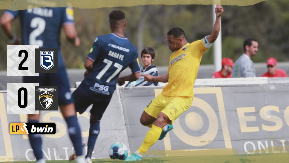 Belenenses SAD 2 - Portimonense 0, Liga Portugal BWIN