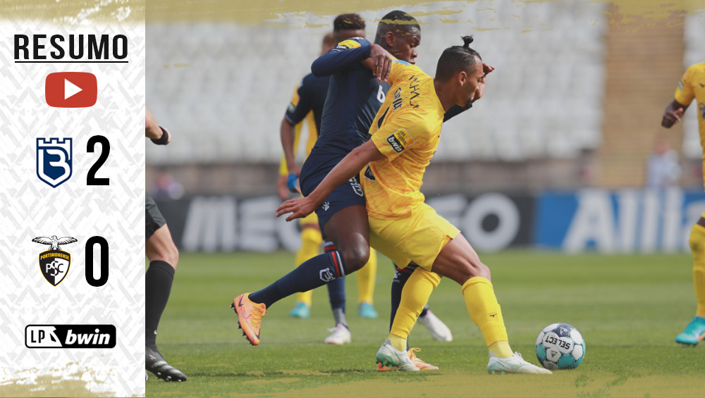 I LIGA (28ªJ): RESUMO BELENENSES SAD 2-0 PORTIMONENSE