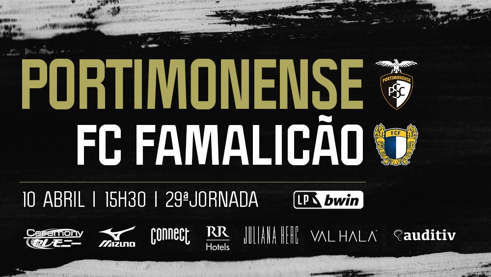 Portimonense - FC Famalicão: BILHETES JÁ DISPONÍVEIS!