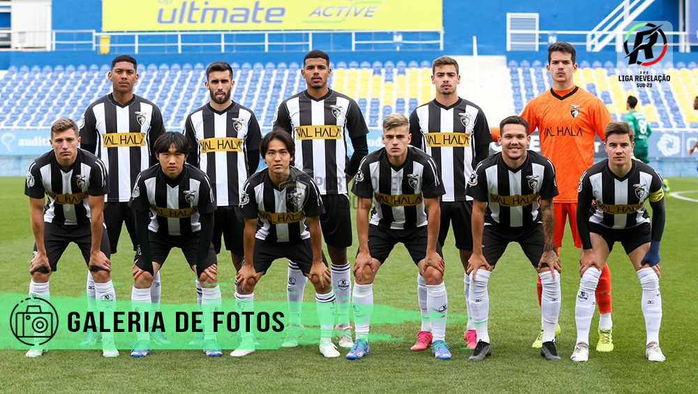 Estoril 5 - 1 Portimonense | Liga Revelação - Apuramento Campeão