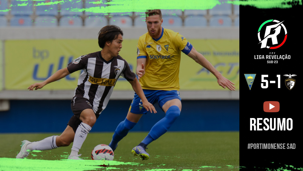 Liga Revelação, 10ªJ | Estoril Praia 5-1 Portimonense SC