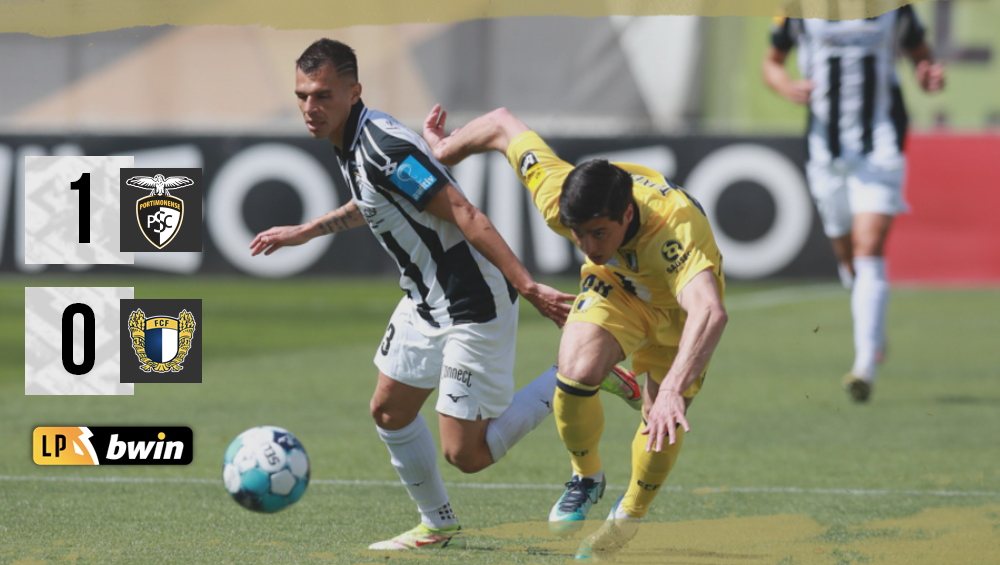 Portimonense 1 - Famalicão 0, Liga Portugal BWIN