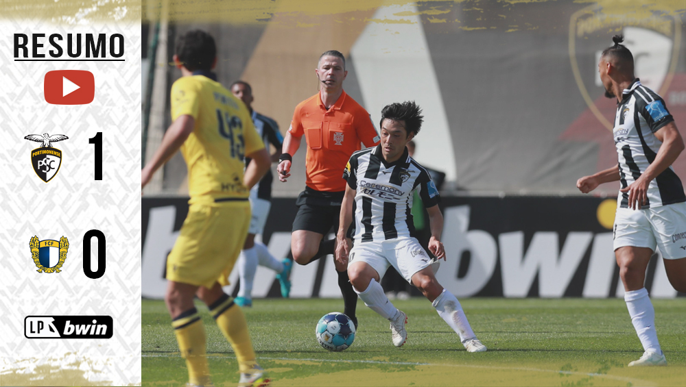 I LIGA (29ªJ): RESUMO PORTIMONENSE 1-0 FC FAMALICÃO