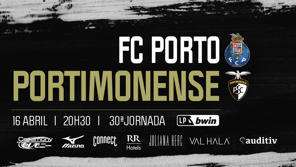 Portimonense joga no Estádio do Dragão este sábado