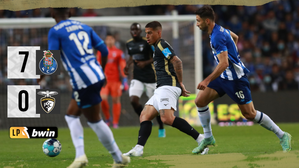 FC Porto 7 - Portimonense 0, Liga Portugal BWIN