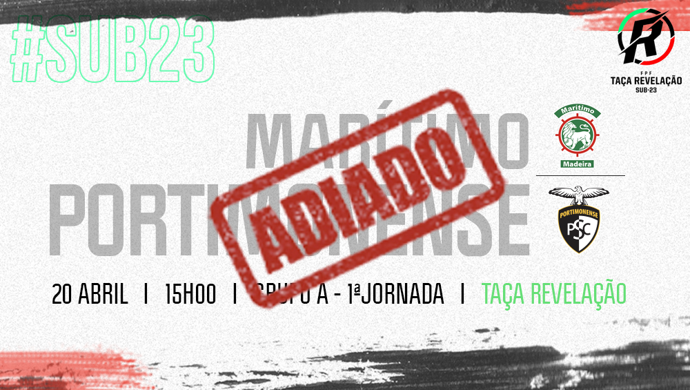 LIGA REVELAÇÃO : Maritimo VS Portimonense