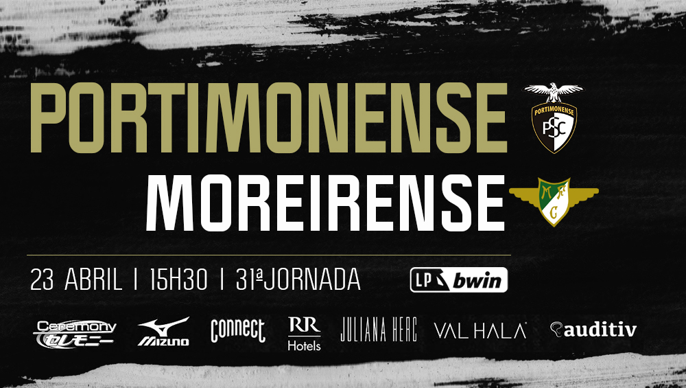 Portimonense - Moreirense: BILHETES JÁ DISPONÍVEIS!