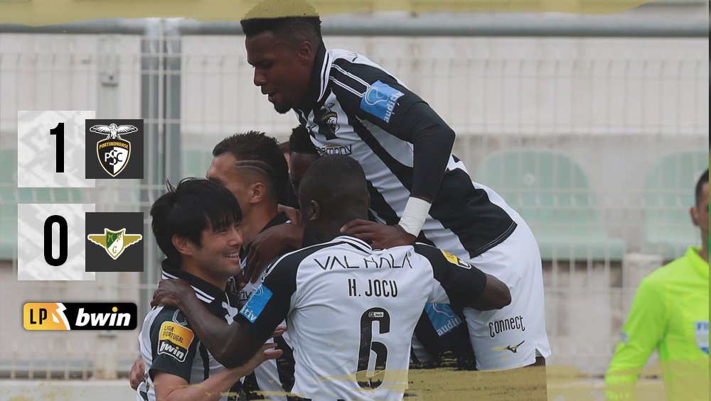 Portimonense 1 - Moreirense 0, Liga Portugal BWIN
