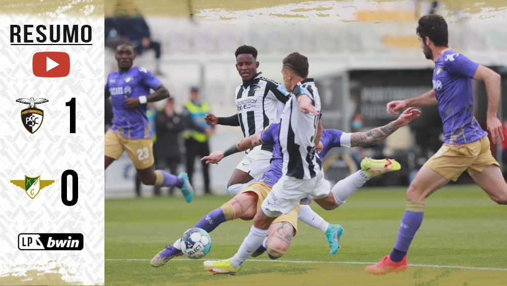 I LIGA (31ªJ): RESUMO PORTIMONENSE 1-0 MOREIRENSE FC