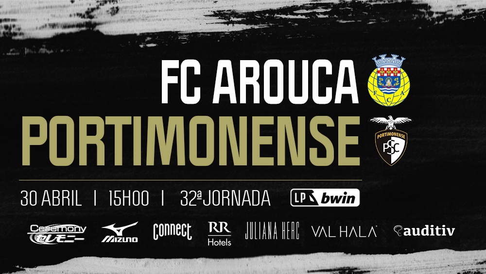 Portimonense joga em Arouca este sábado