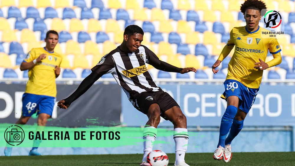 Estoril 2 - 1 Portimonense | Taça Revelação
