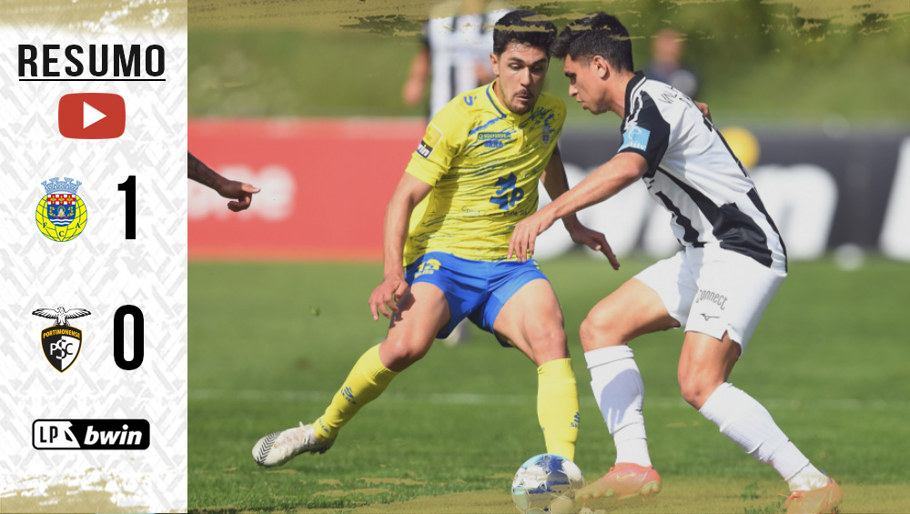 I LIGA (32ªJ): RESUMO FC AROUCA 1-0 PORTIMONENSE